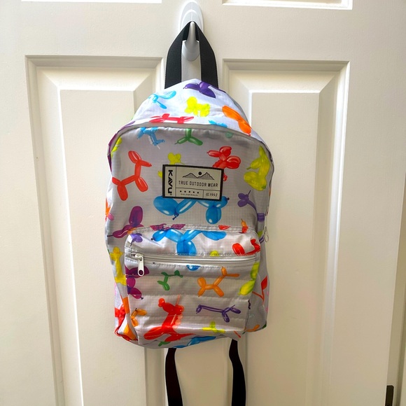 KAVU Balloon Zoo Mini Backpack - Picture 1 of 3